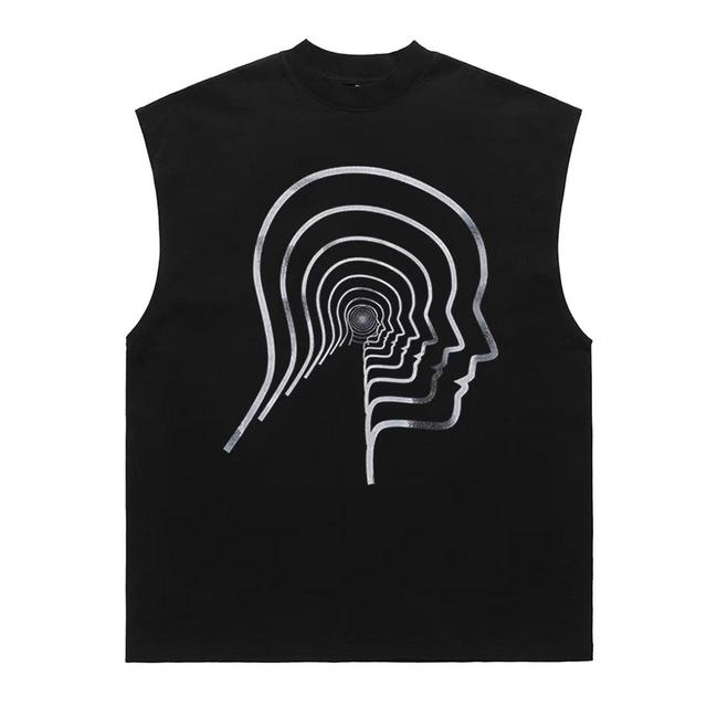 Custom Men's T-shirt - Black - L on Productcaster.