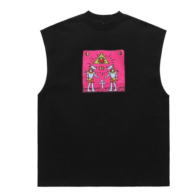 Custom Women's T-shirt - Black - L on Productcaster.