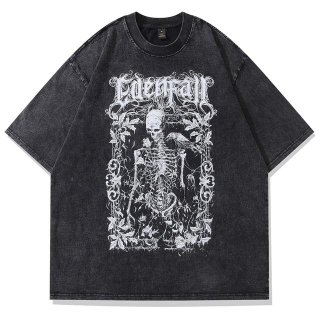 Custom Women's T-shirt - Grey - L on Productcaster.