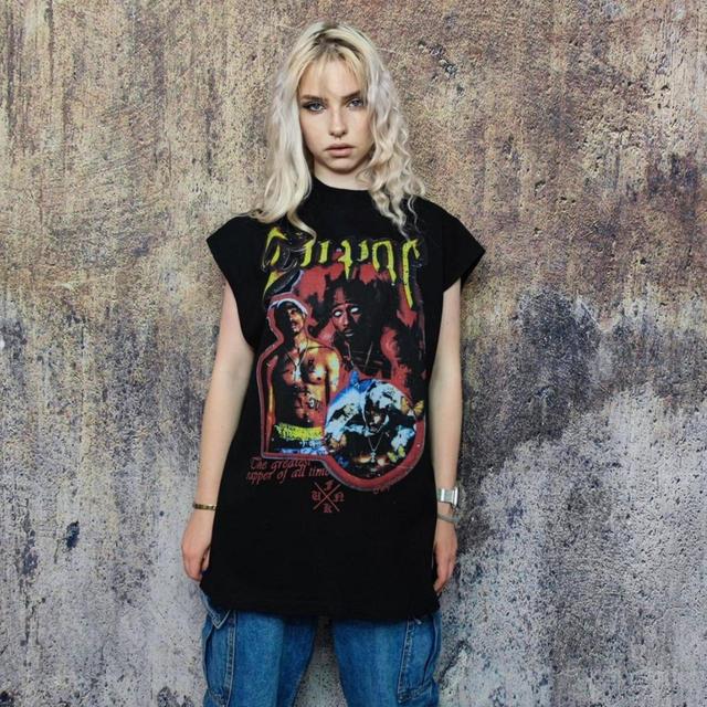 Custom Women's T-shirt - Black - XXL on Productcaster.