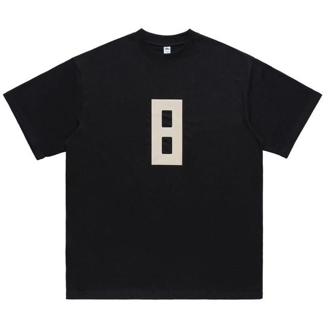 Custom Men's T-shirt - Black - S on Productcaster.