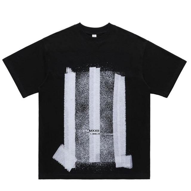 Custom Men's T-shirt - Black - XXL on Productcaster.