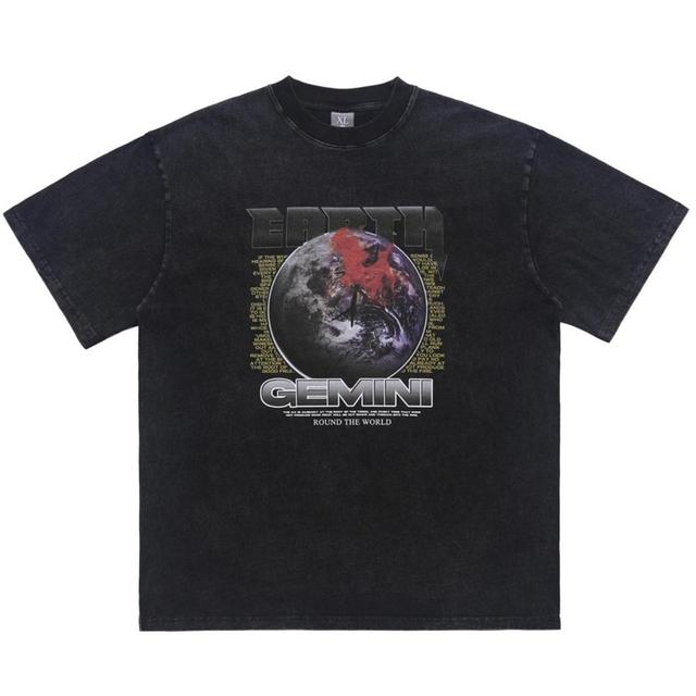 Custom Men's T-shirt - Black - XL on Productcaster.