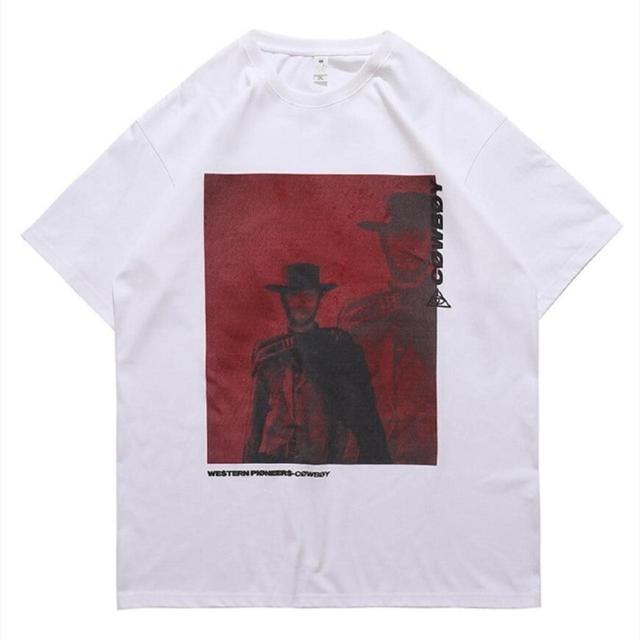 Custom Men's T-shirt - White - S on Productcaster.