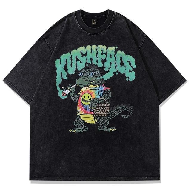 Custom Men's T-shirt - Grey - XXL on Productcaster.