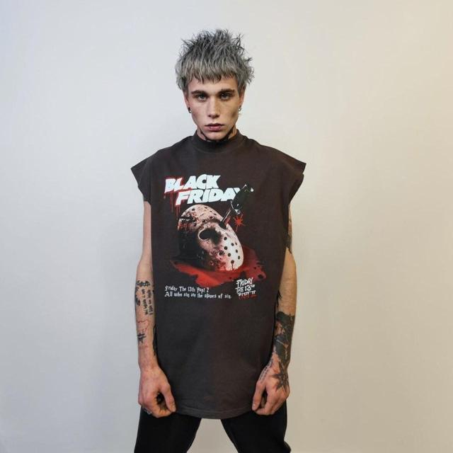 Custom Men's T-shirt - Grey - XL on Productcaster.