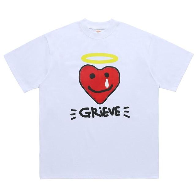 Custom Men's T-shirt - White - L on Productcaster.