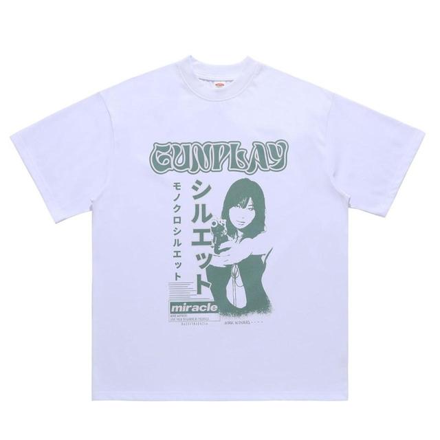 Custom Women's T-shirt - White - M on Productcaster.