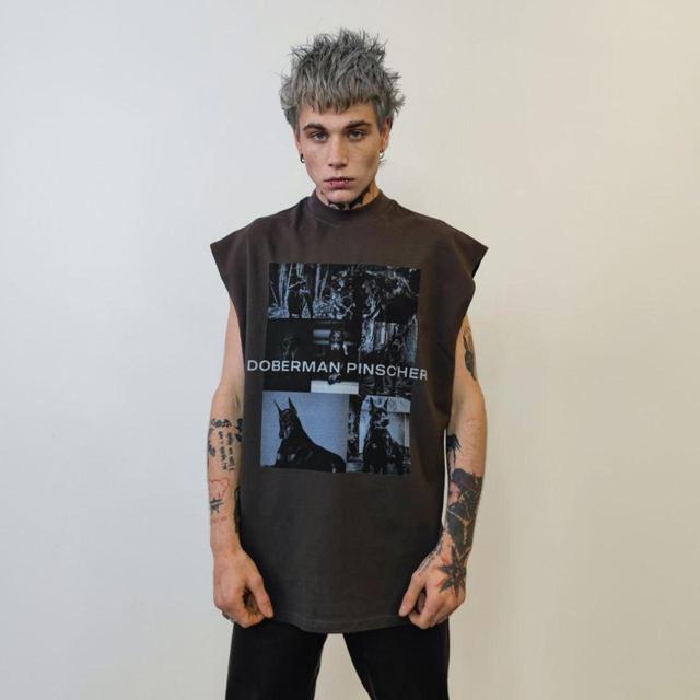 Handmade Men's T-shirt - Grey - XXL on Productcaster.