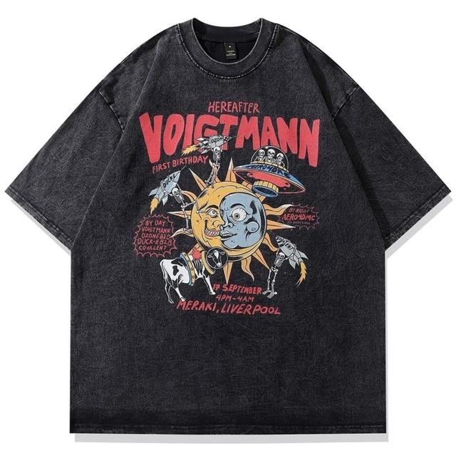 Custom Men's T-shirt - Grey - XXL on Productcaster.