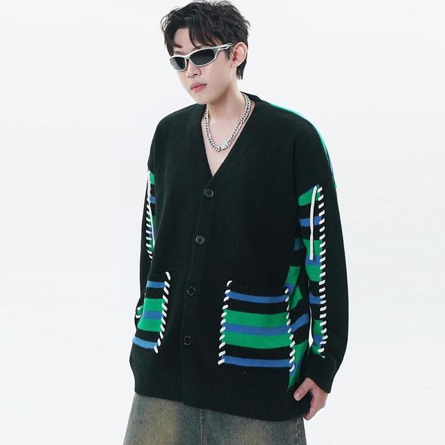 Custom Men's Jumper - Black - S on Productcaster.