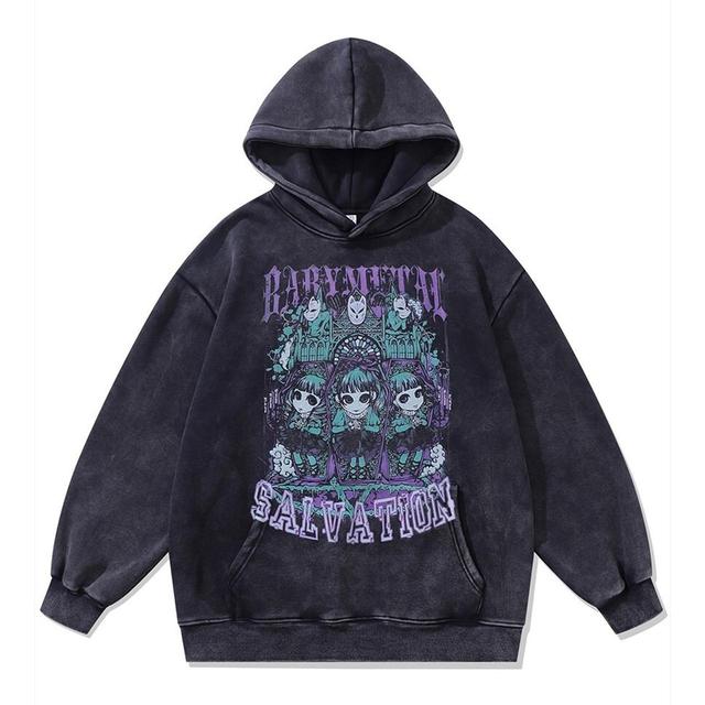 Custom Men's Hoodie - Grey - L on Productcaster.