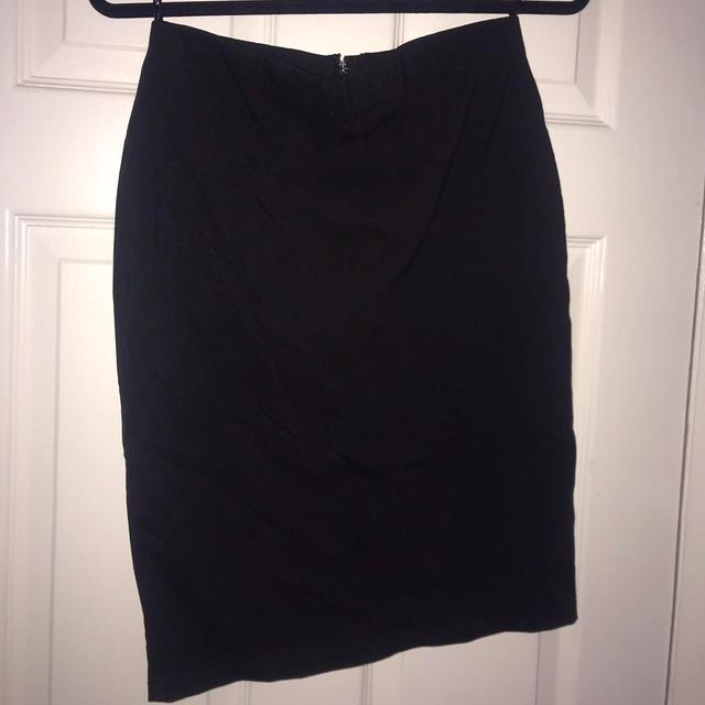 Primark Women's Midi Skirt - Black - UK 12 on Productcaster.