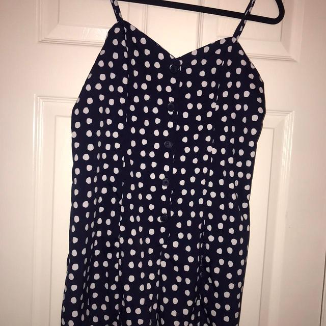 Primark Women's Playsuit - Navy - UK 14 on Productcaster.