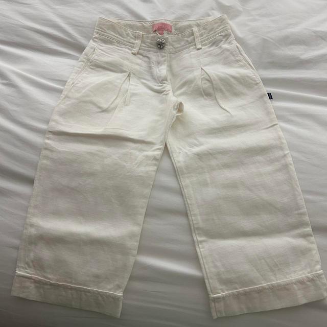 Escada Kids' Jeans - White on Productcaster.