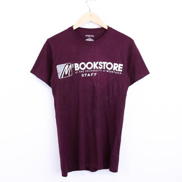 Jansport Men's T-shirt - Burgundy - S on Productcaster.