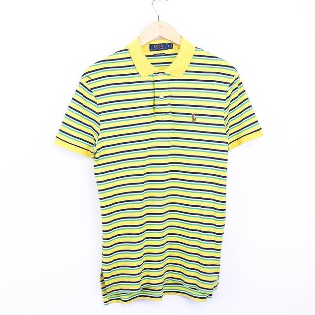 Ralph Lauren Men's Polo shirt - Multi - S on Productcaster.