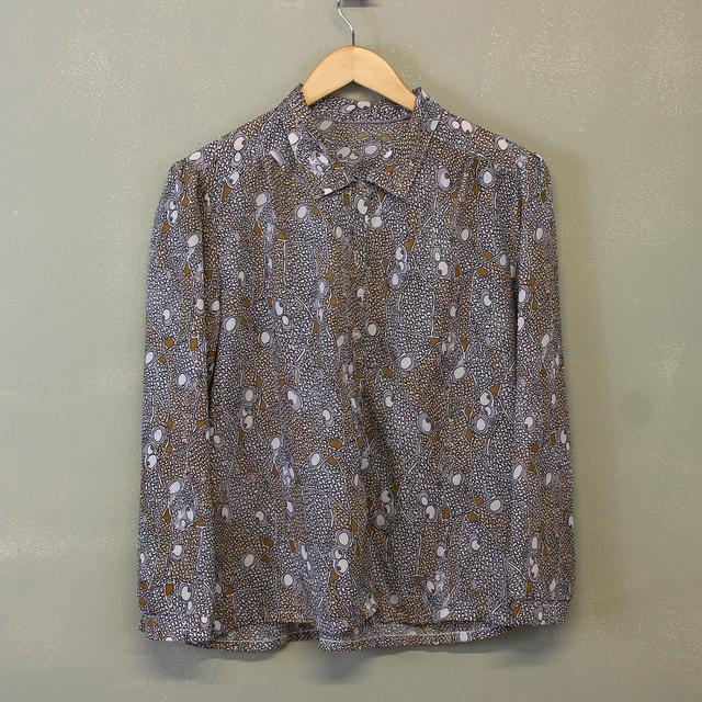 Vintage Women's Shirt - Multi - M on Productcaster.