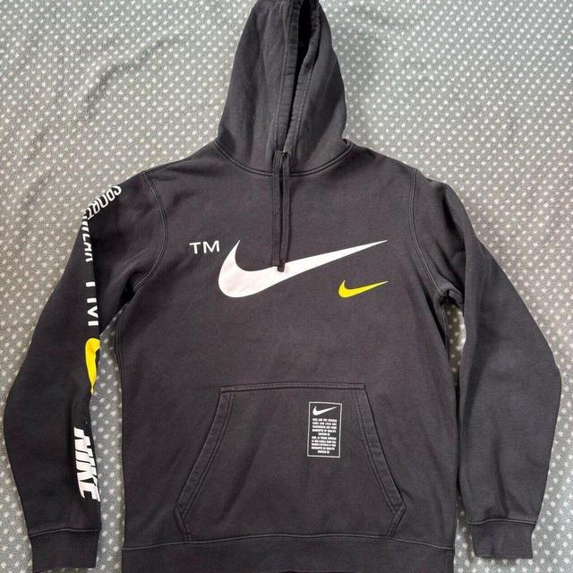 Nike Men's Sweatshirt - Black - M on Productcaster.