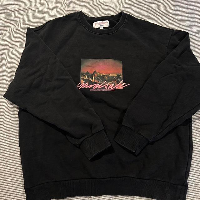 Yardsale Skateboards Men's Sweatshirt - Black - M on Productcaster.