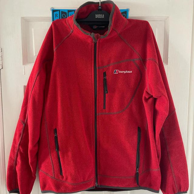 Berghaus Men's Jacket - Red - S on Productcaster.