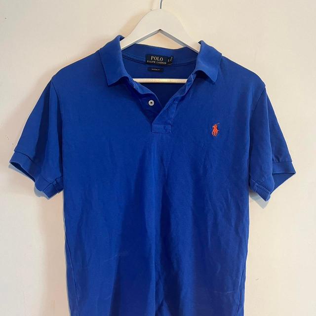 Polo Ralph Lauren Men's Polo shirt - Blue - S on Productcaster.