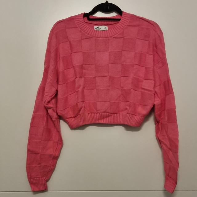 Hollister Co. Women's Jumper - Pink - 10 on Productcaster.