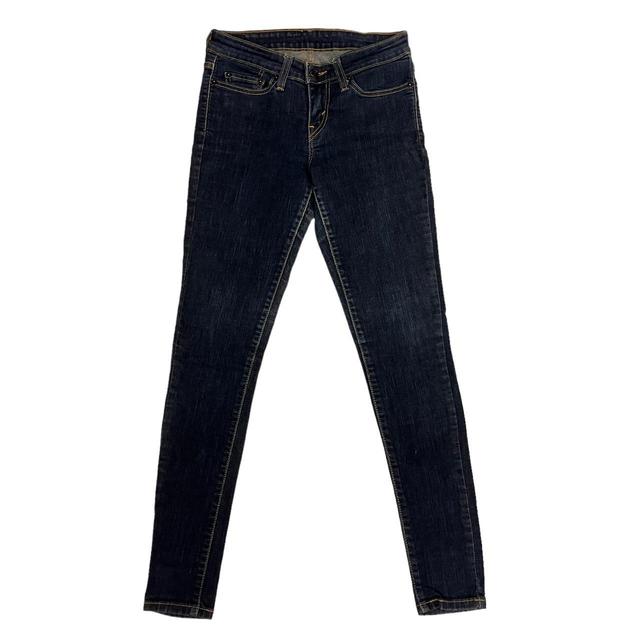 Levi's Women's Skinny Jeans - Blue - 27" on Productcaster.