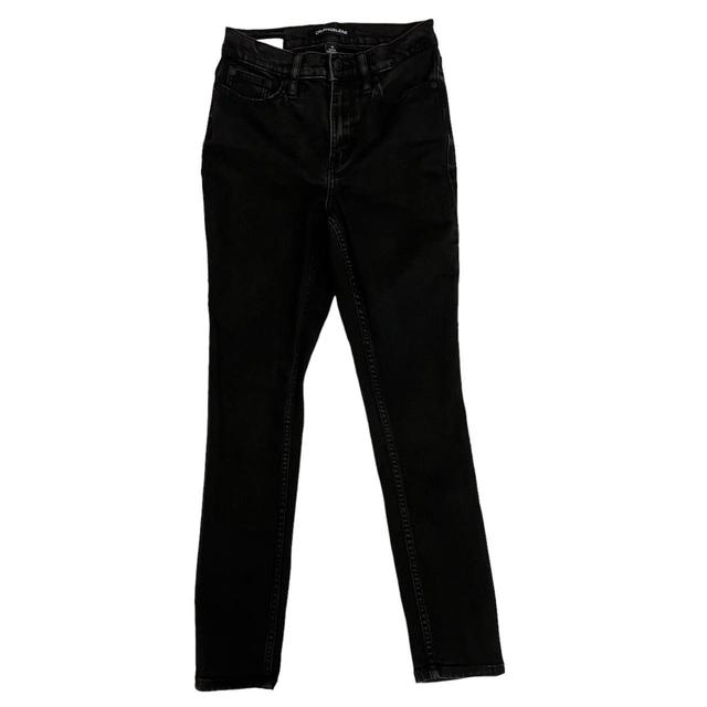 Calvin Klein Jeans Women's High waisted Jeans - Black - 24" on Productcaster.