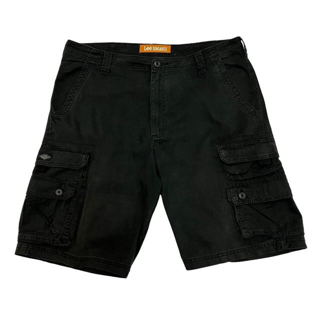 Lee Men's Shorts - Black - 36" on Productcaster.