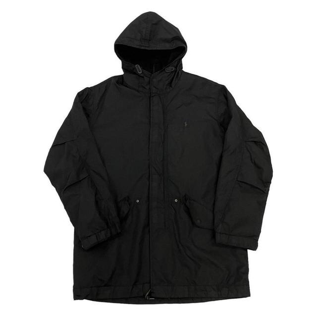 Polo Ralph Lauren Men's Overcoat - Black - M on Productcaster.