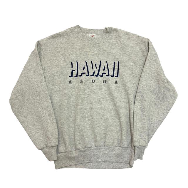 Jerzees Men's Sweatshirt - Grey - M on Productcaster.