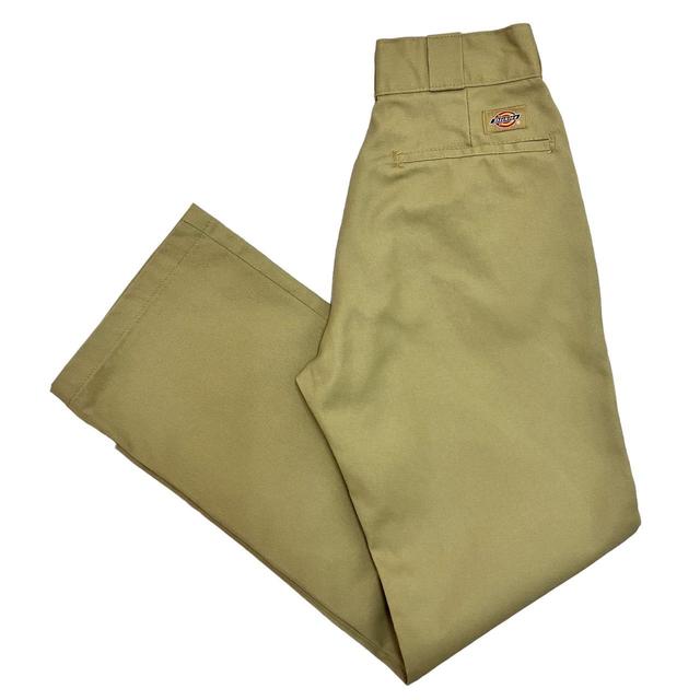 Dickies Men's Straight leg Chino Trousers - Cream - 27" on Productcaster.