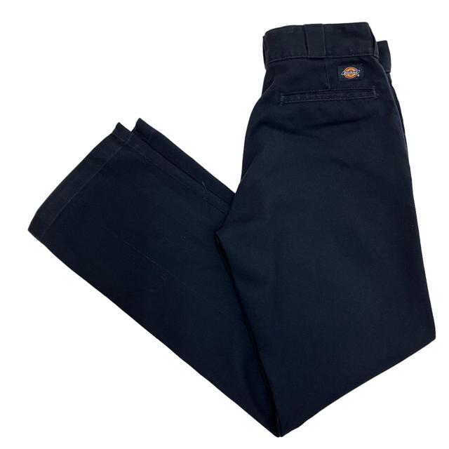 Dickies Men's Straight leg Chino Trousers - Navy - 30" on Productcaster.