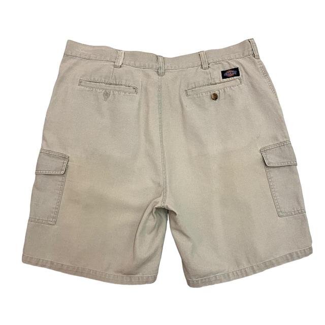 Dickies Men's Shorts - Cream - 36" on Productcaster.