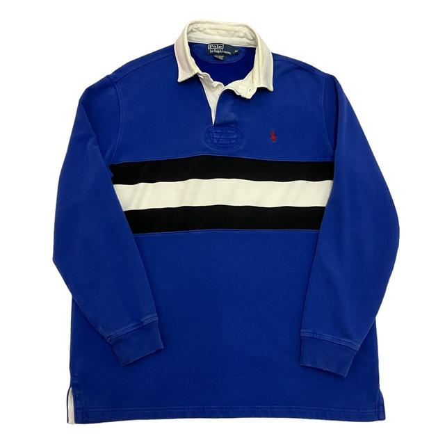 Polo Ralph Lauren Men's Polo shirt - Blue - M on Productcaster.