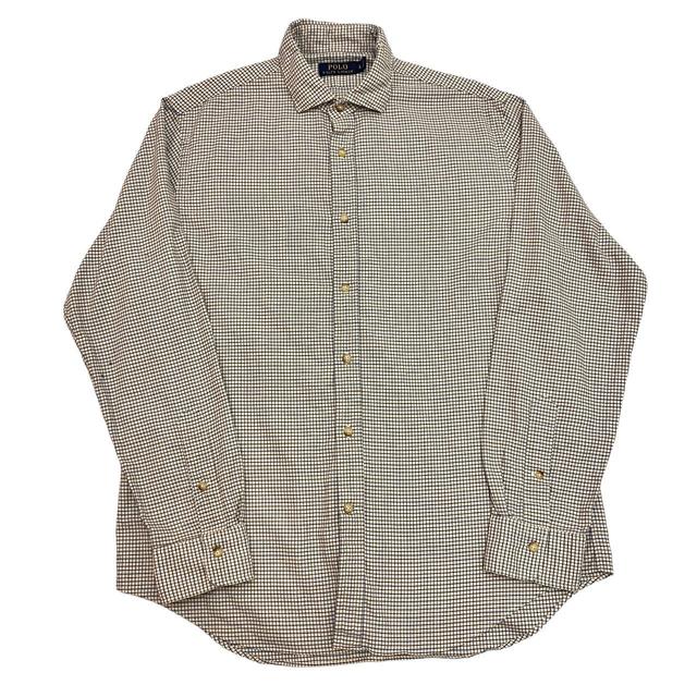 Polo Ralph Lauren Men's Shirt - White/Multi - L on Productcaster.