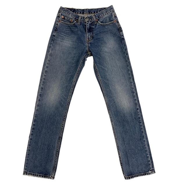 Levi's Men's Slim Faded Jeans - Blue - 28" on Productcaster.