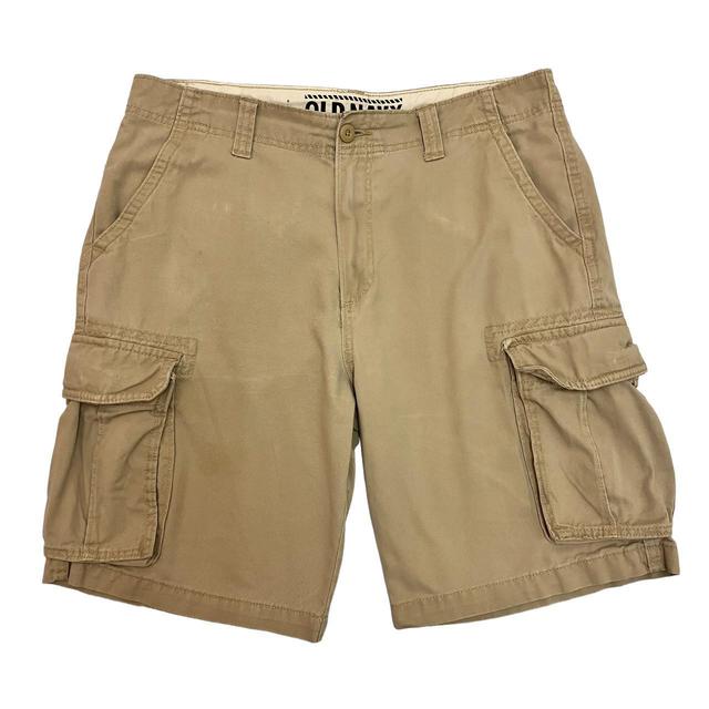 Old Navy Men's Shorts - Cream - 34" on Productcaster.