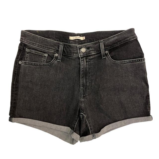 Levi's Women's Shorts - Black - 31" on Productcaster.