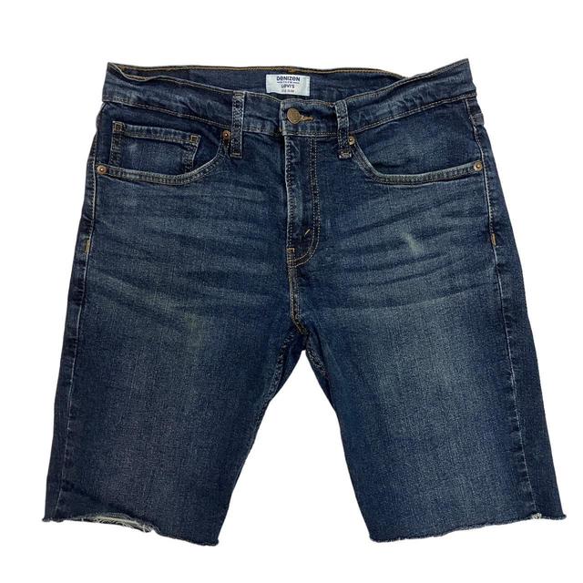 Levi's Men's Shorts - Blue - 32" on Productcaster.