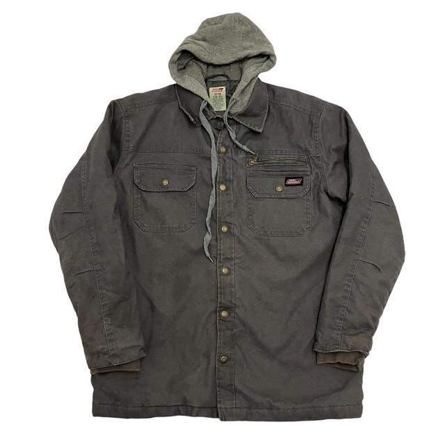 Dickies Men's Shacket Jacket - Grey - M on Productcaster.