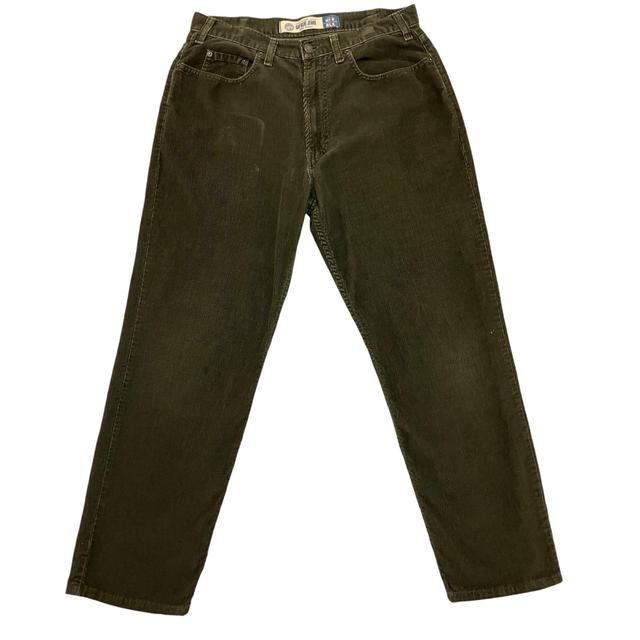 Gap Men's Straight leg Chino Jeans - Khaki - 32" on Productcaster.