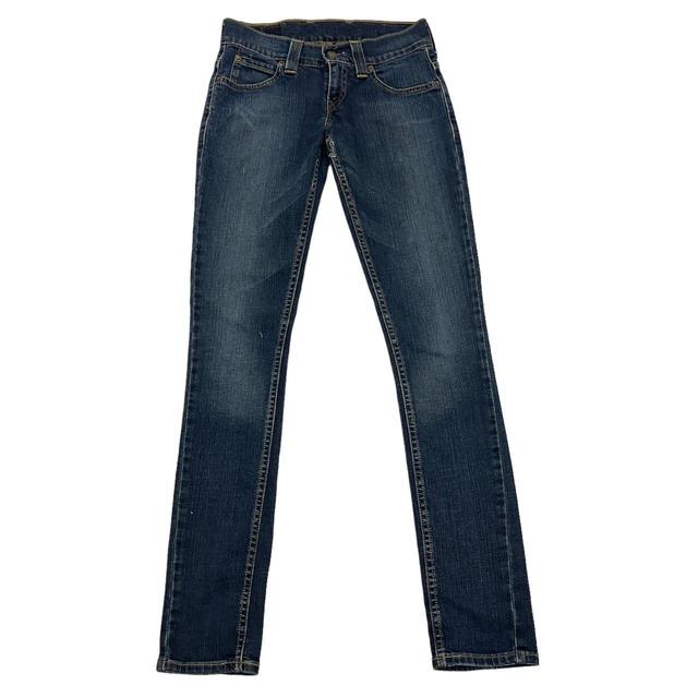 Levi's Men's Low rise Faded Jeans - Blue/Navy - 27" on Productcaster.