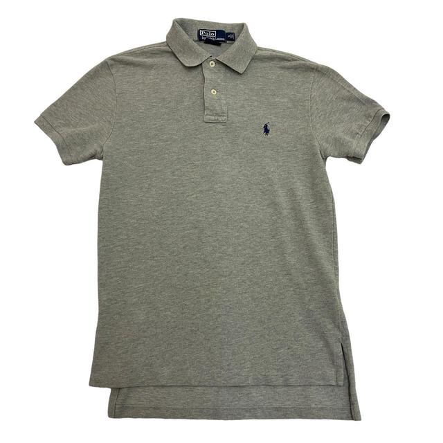 Polo Ralph Lauren Men's Polo shirt - Grey - S on Productcaster.