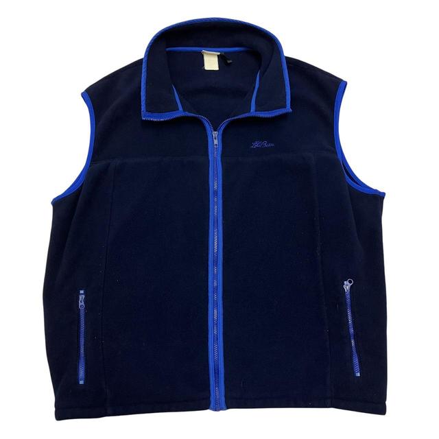 L.L.Bean Men's Gilet - Navy - XXL on Productcaster.