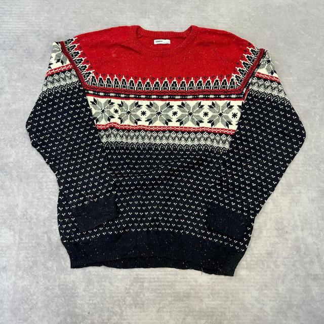 Sonoma Goods for Life Men's Jumper - Red - L on Productcaster.