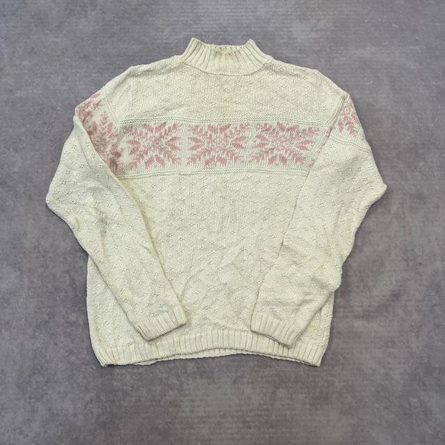 Northern Reflections Women's Jumper - White - S on Productcaster.