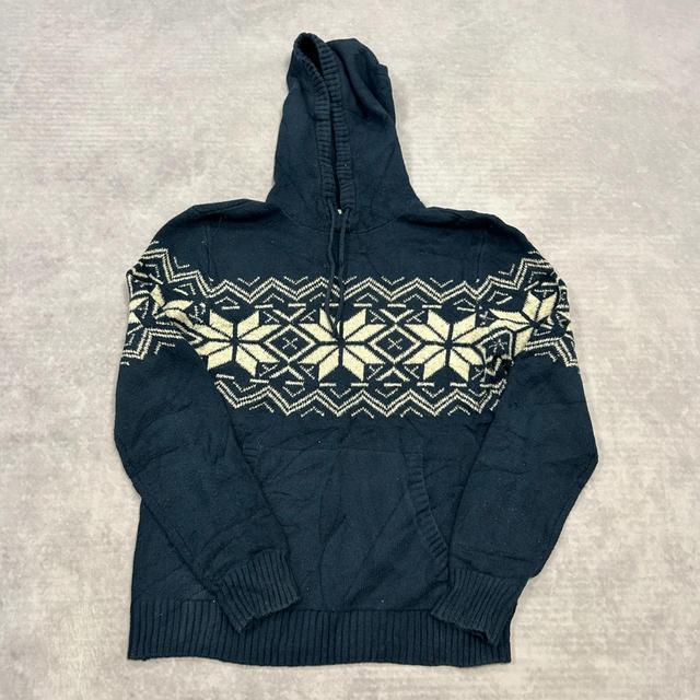 Old Navy Men's Hoodie - Blue - S on Productcaster.