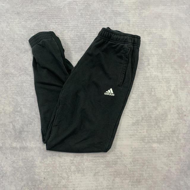 Adidas Men's Sweatpants - Black - S on Productcaster.